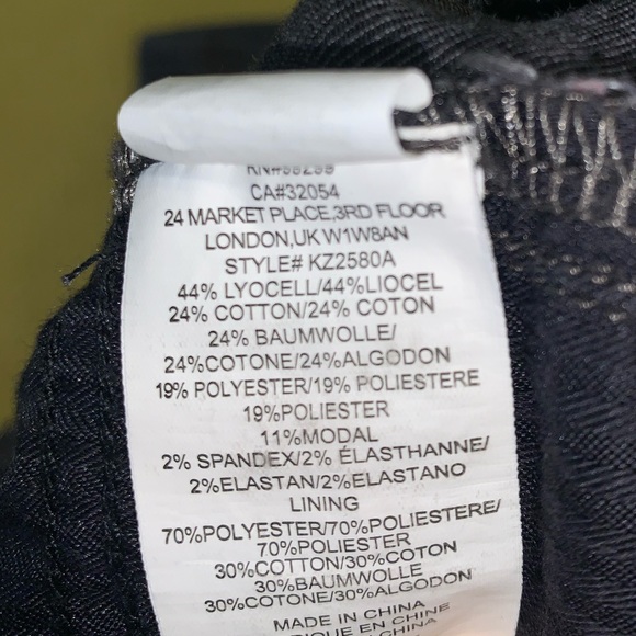 Anthro Level 99 Lily skinny straight jeans - Picture 8 of 8